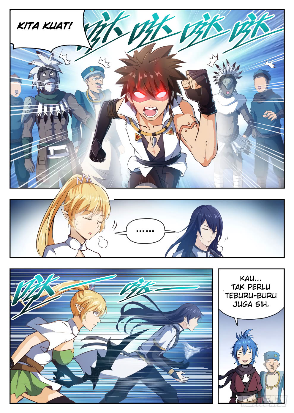 Halaman 12 dari Hunter Age Chapter 220