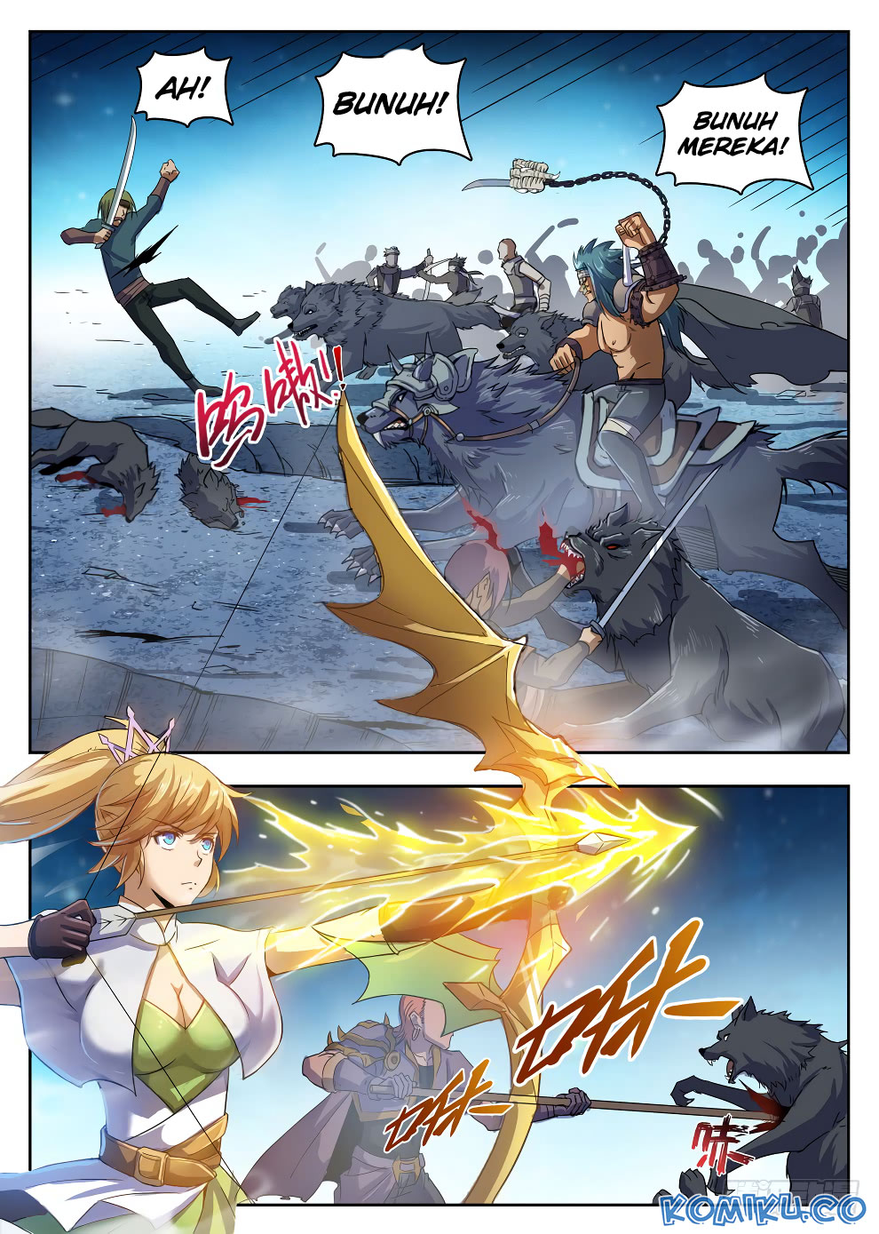 Halaman 13 dari Hunter Age Chapter 220