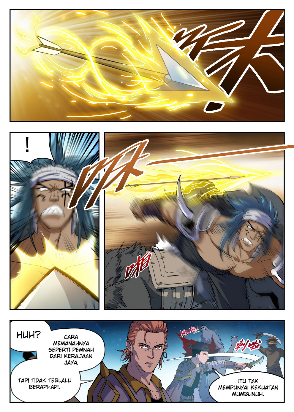 Halaman 14 dari Hunter Age Chapter 220