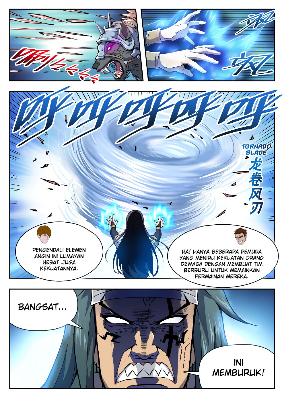 Halaman 15 dari Hunter Age Chapter 220