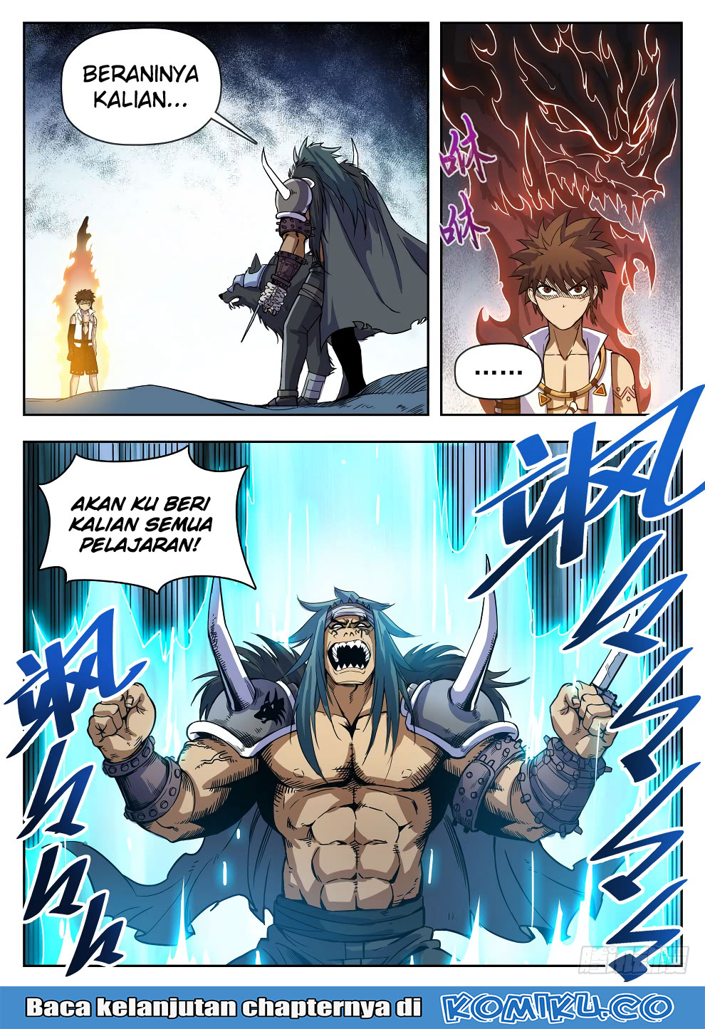 Halaman 16 dari Hunter Age Chapter 220