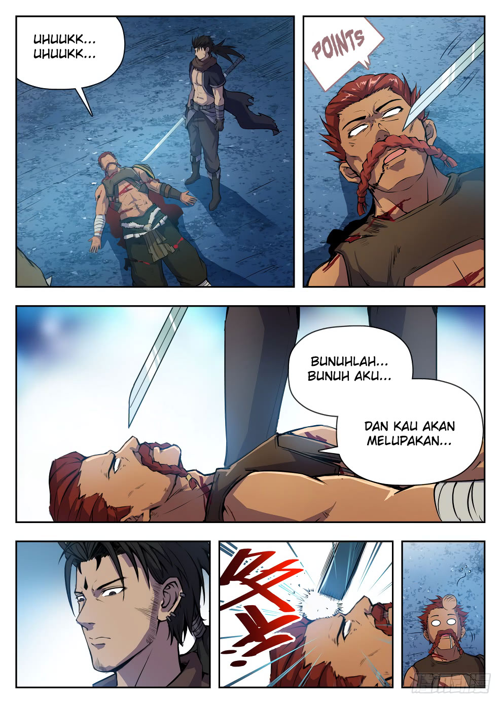 Halaman 2 dari Hunter Age Chapter 220