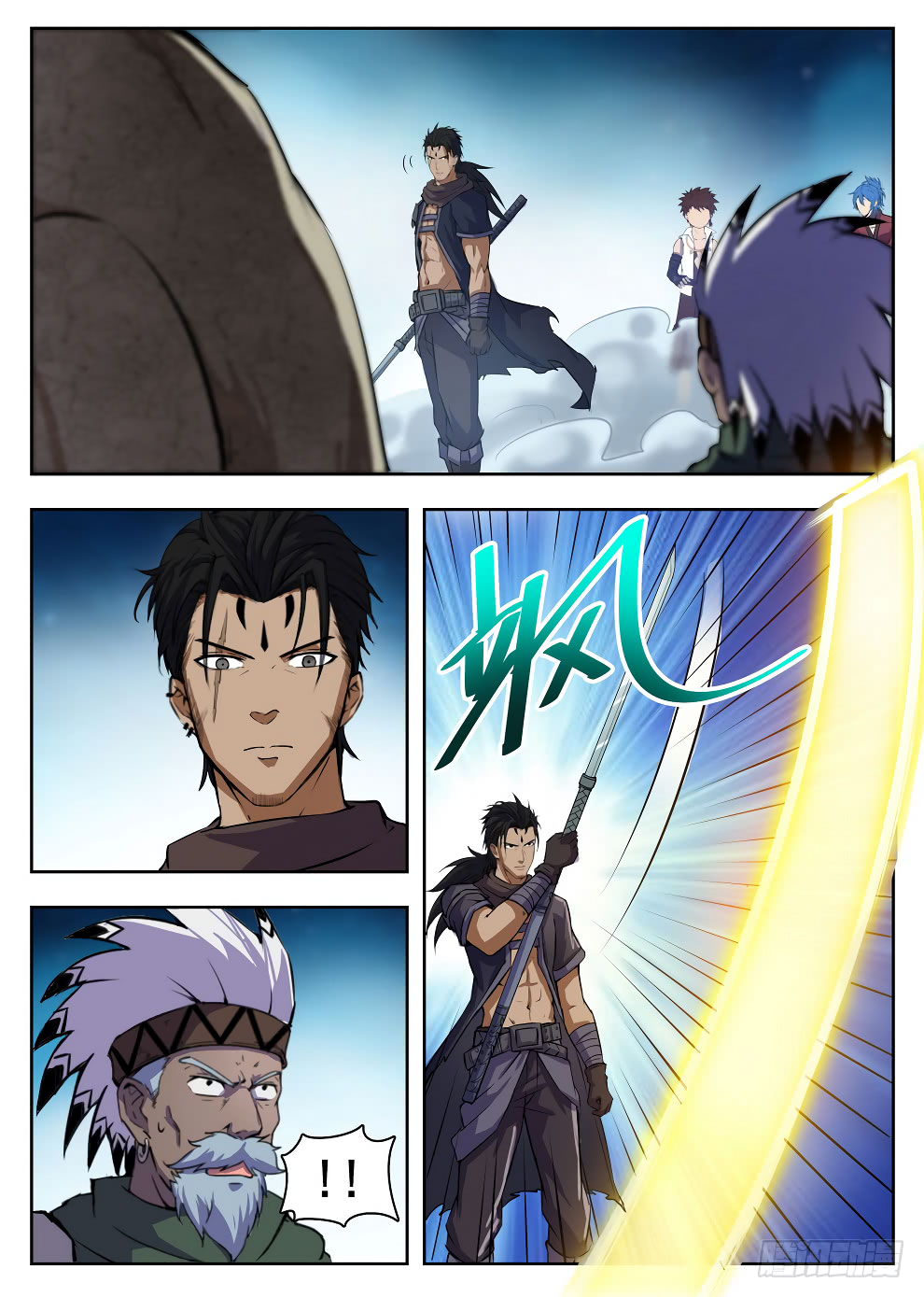 Halaman 3 dari Hunter Age Chapter 220
