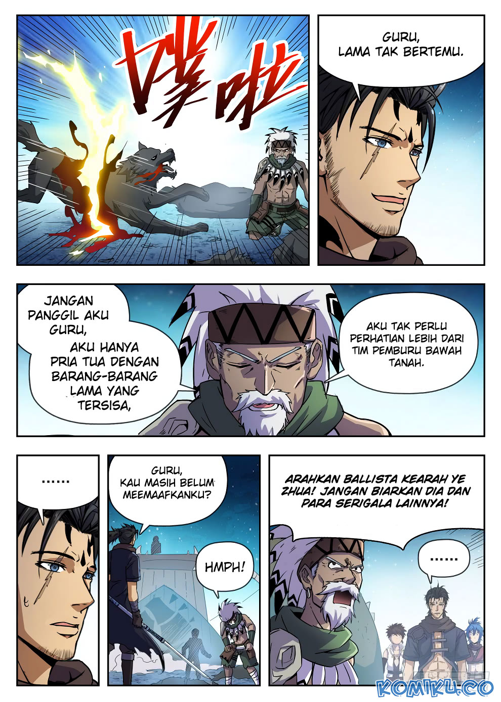 Halaman 4 dari Hunter Age Chapter 220