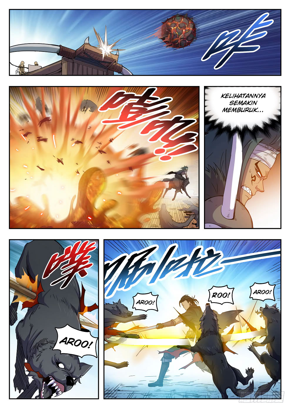 Halaman 5 dari Hunter Age Chapter 220
