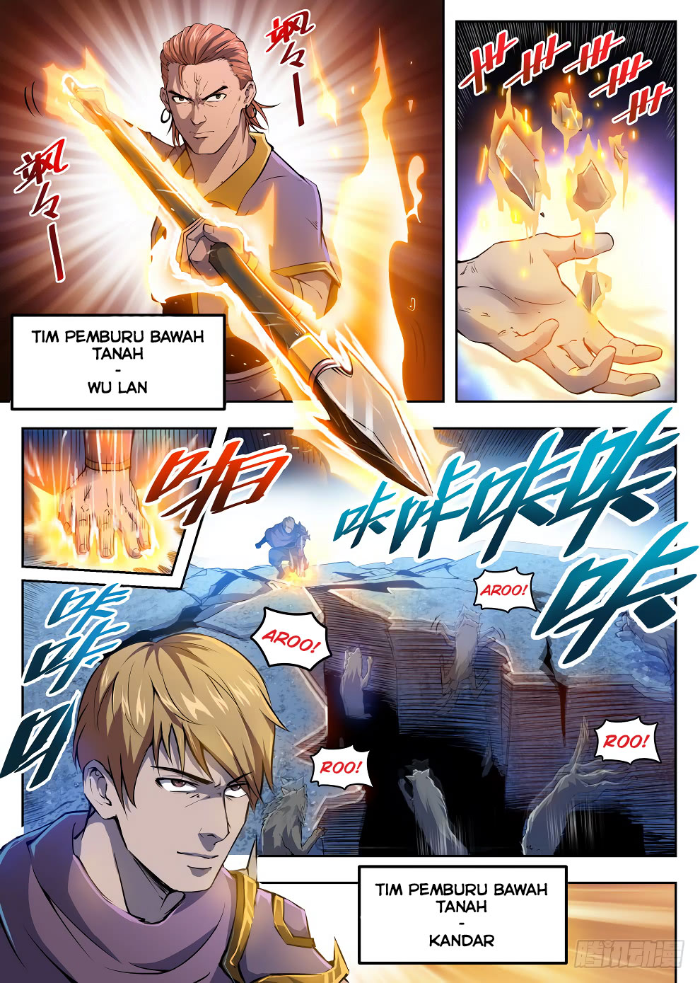 Halaman 6 dari Hunter Age Chapter 220