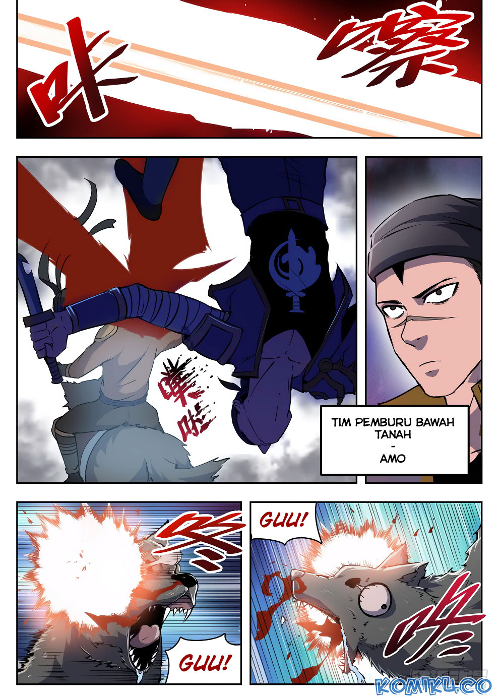 Halaman 7 dari Hunter Age Chapter 220