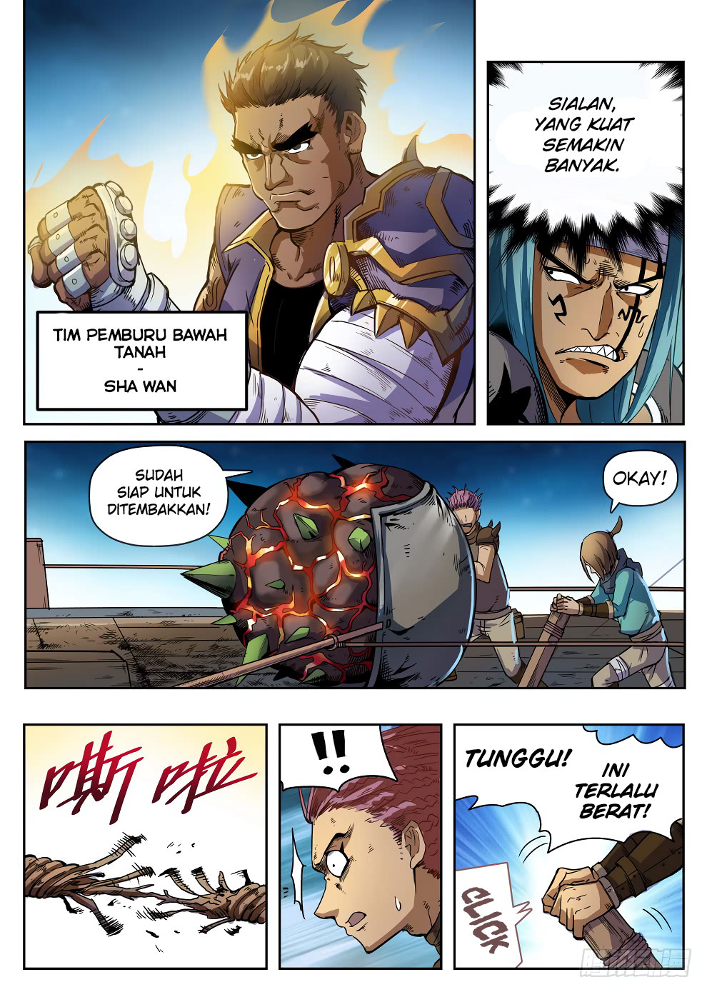 Halaman 8 dari Hunter Age Chapter 220