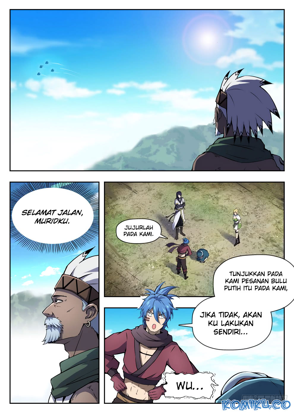 Halaman 10 dari Hunter Age Chapter 221