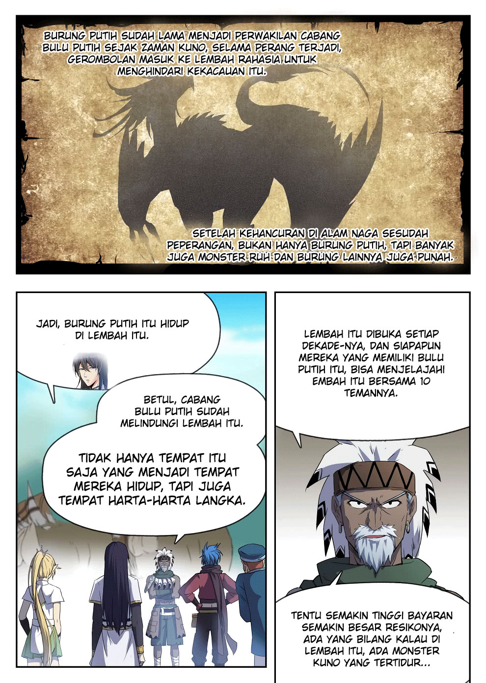 Halaman 13 dari Hunter Age Chapter 221