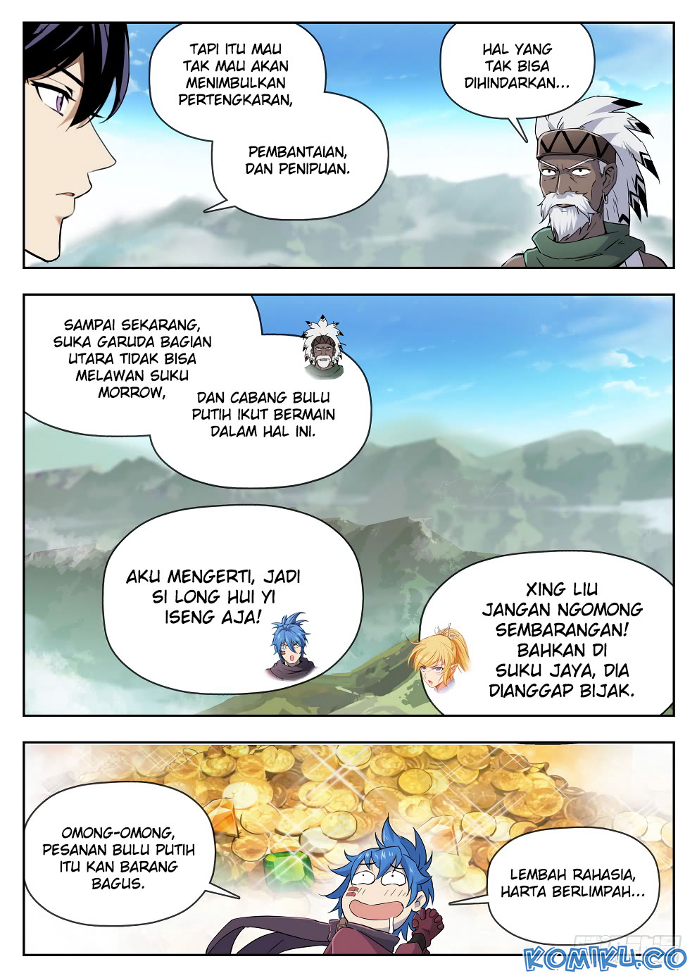 Halaman 15 dari Hunter Age Chapter 221