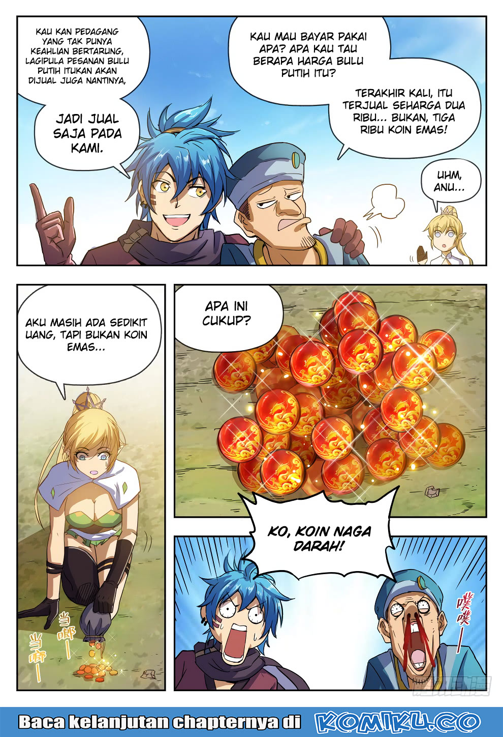 Halaman 16 dari Hunter Age Chapter 221