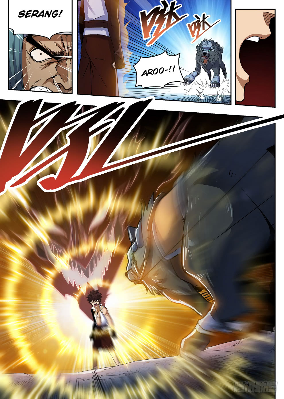 Halaman 2 dari Hunter Age Chapter 221