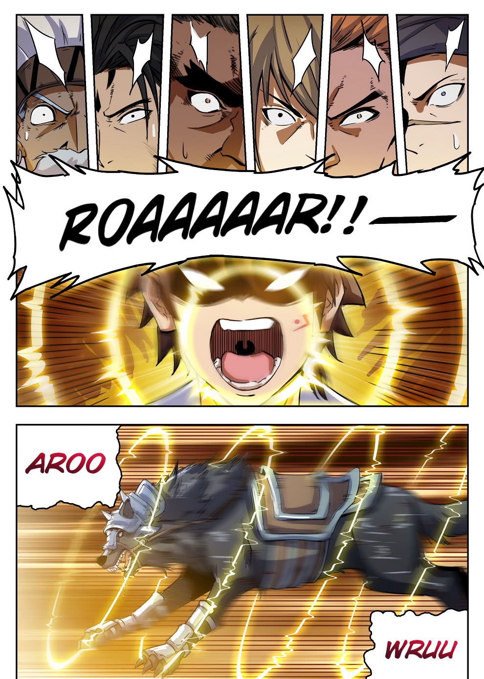 Halaman 3 dari Hunter Age Chapter 221