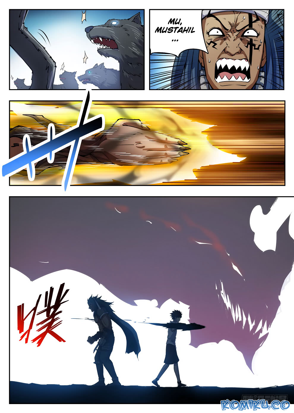 Halaman 5 dari Hunter Age Chapter 221