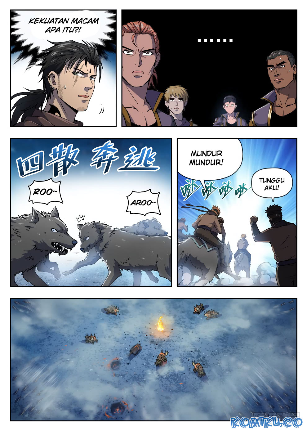 Halaman 7 dari Hunter Age Chapter 221