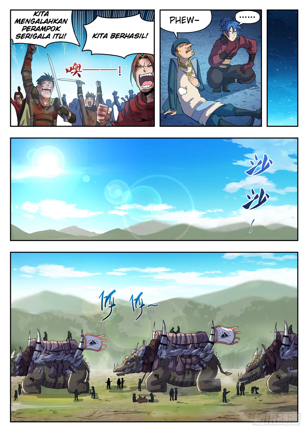 Halaman 8 dari Hunter Age Chapter 221