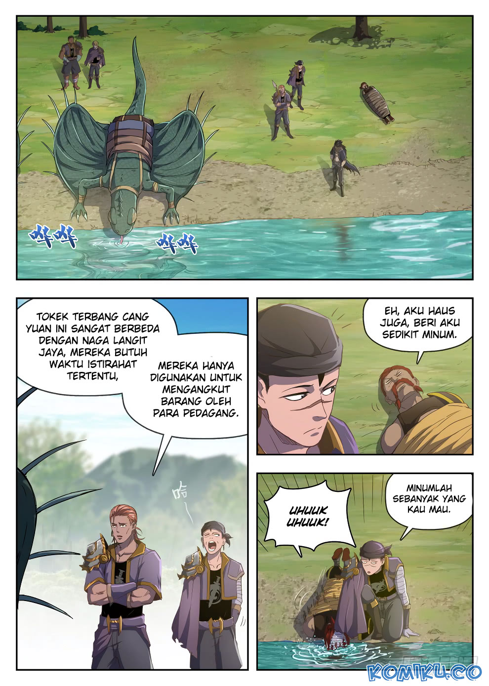 Halaman 10 dari Hunter Age Chapter 222