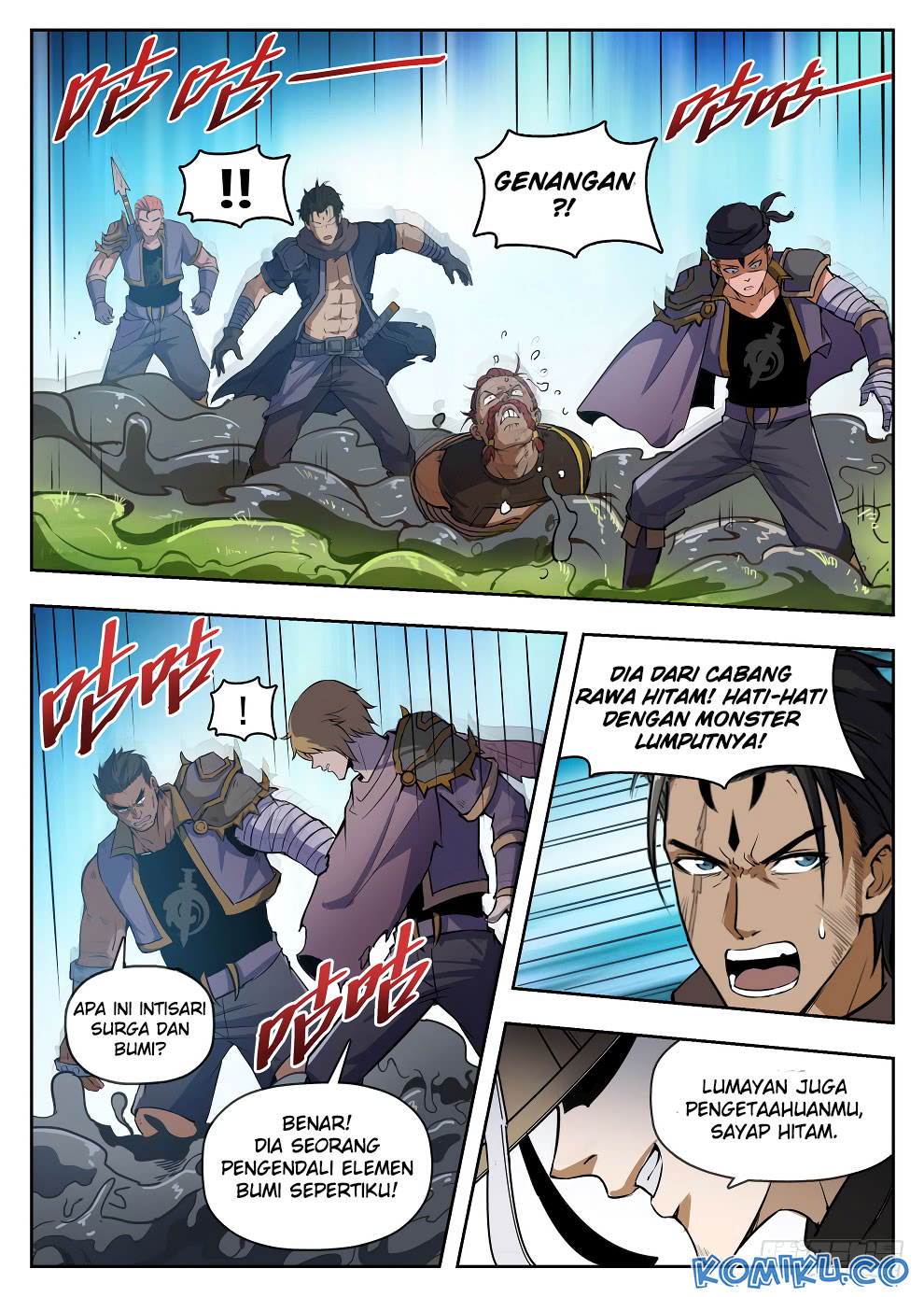 Halaman 13 dari Hunter Age Chapter 222