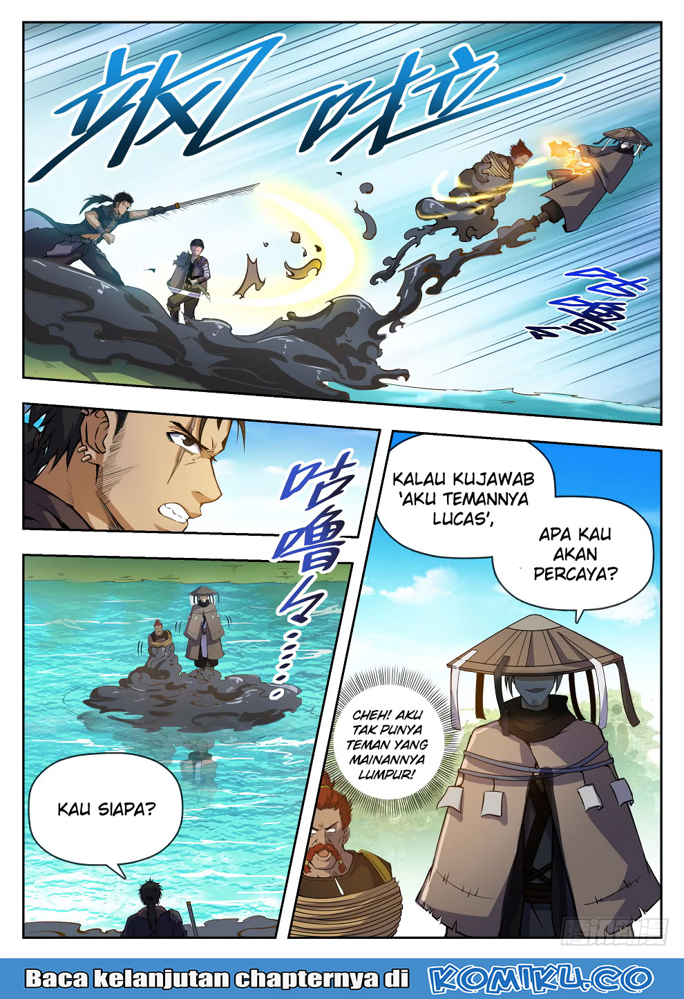 Halaman 16 dari Hunter Age Chapter 222