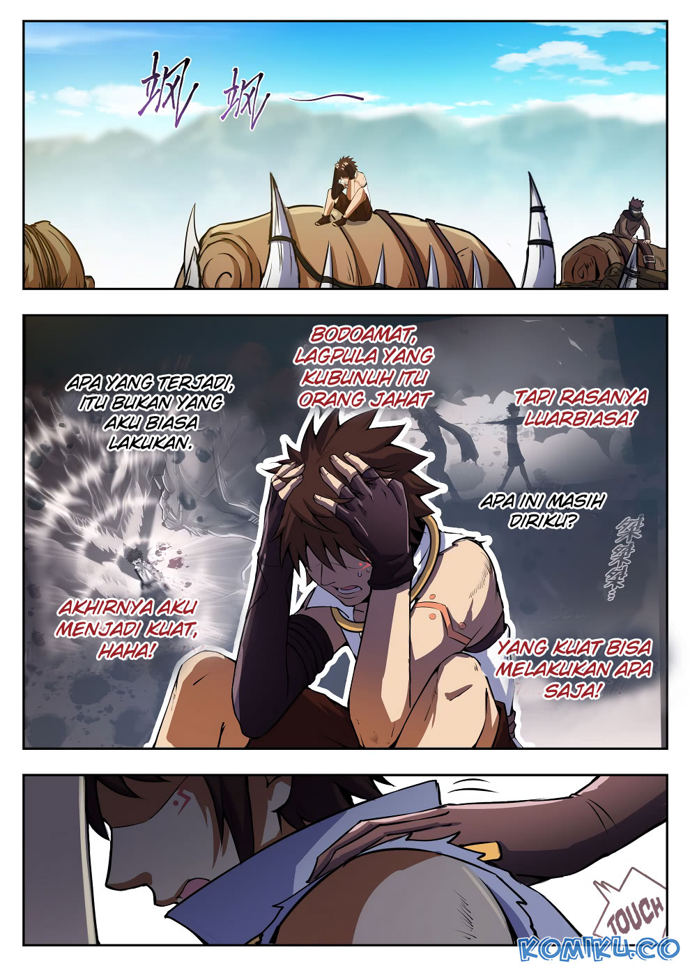 Halaman 4 dari Hunter Age Chapter 222