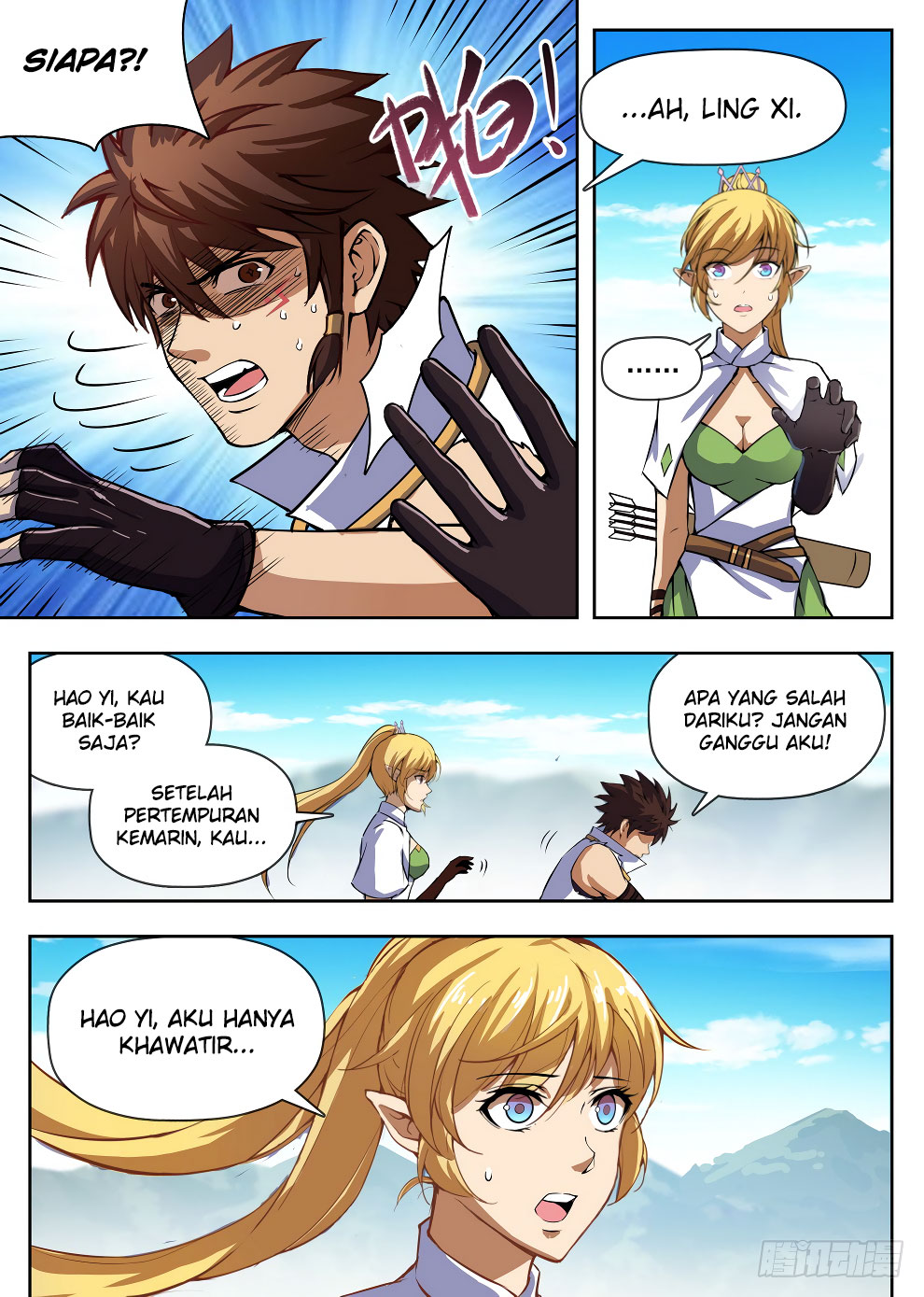 Halaman 5 dari Hunter Age Chapter 222
