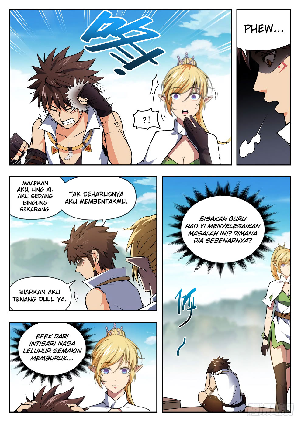 Halaman 6 dari Hunter Age Chapter 222