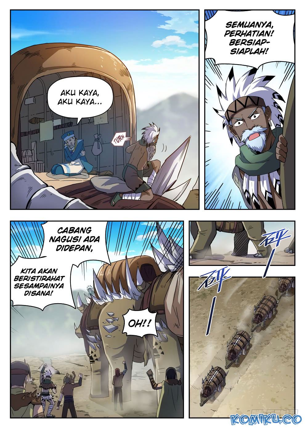 Halaman 7 dari Hunter Age Chapter 222