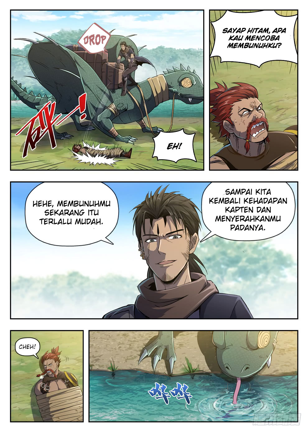 Halaman 9 dari Hunter Age Chapter 222