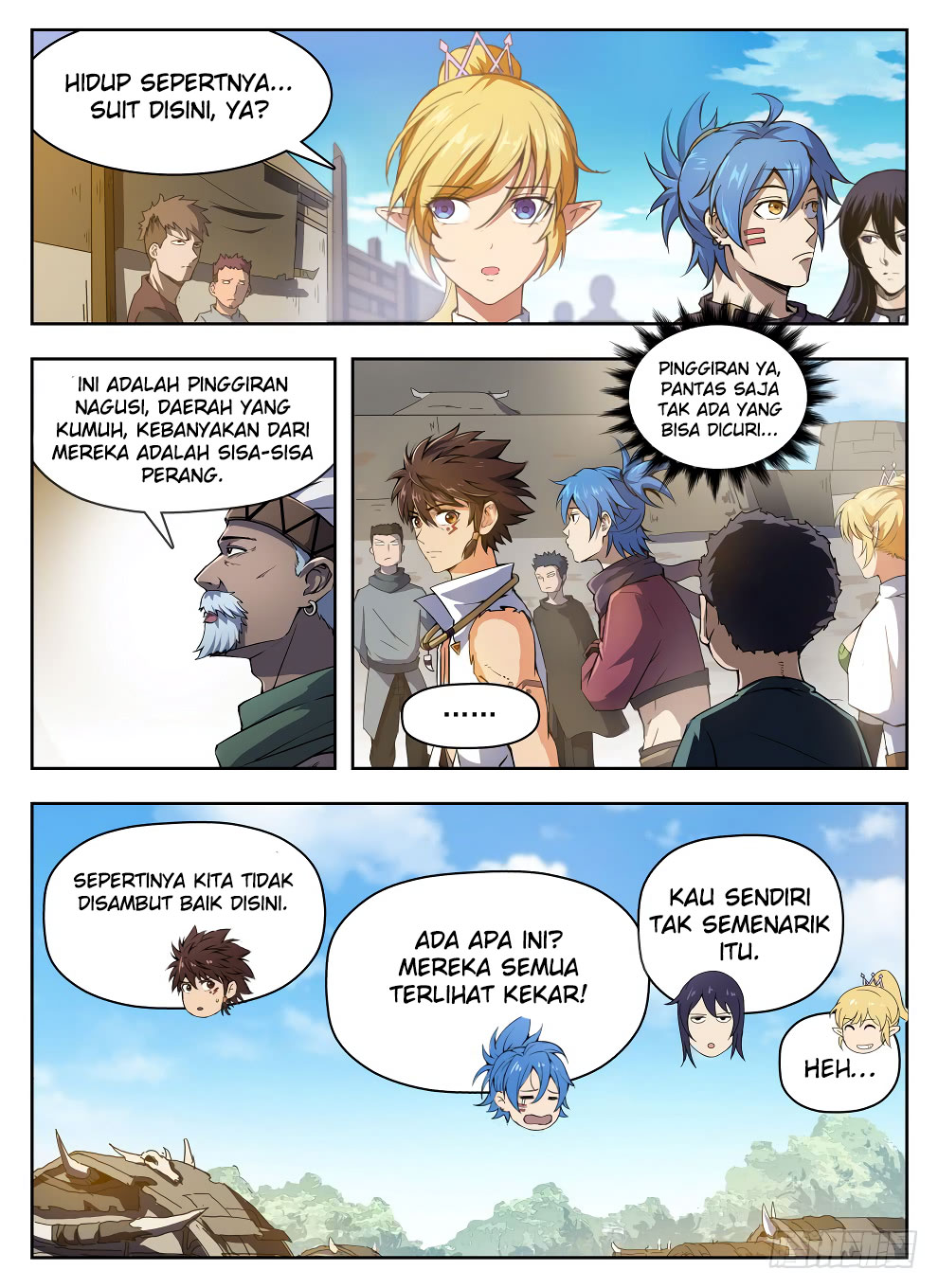 Halaman 10 dari Hunter Age Chapter 223
