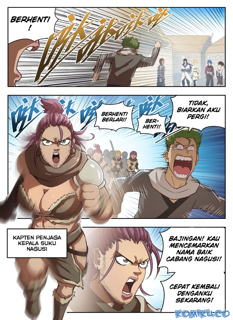 Halaman 11 dari Hunter Age Chapter 223