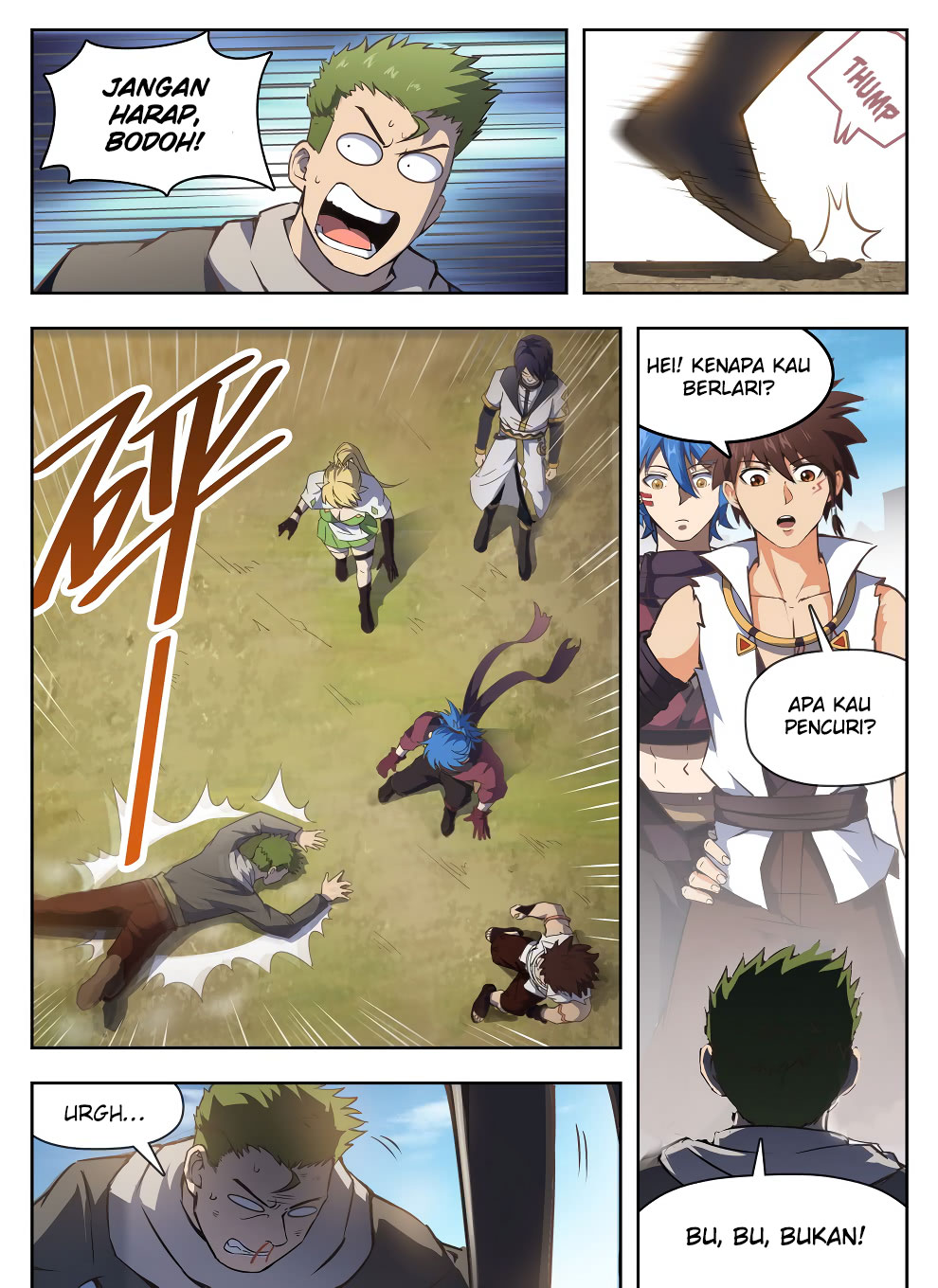 Halaman 12 dari Hunter Age Chapter 223
