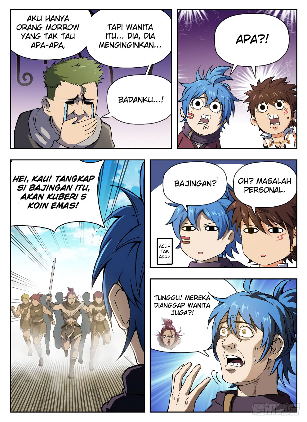 Halaman 13 dari Hunter Age Chapter 223