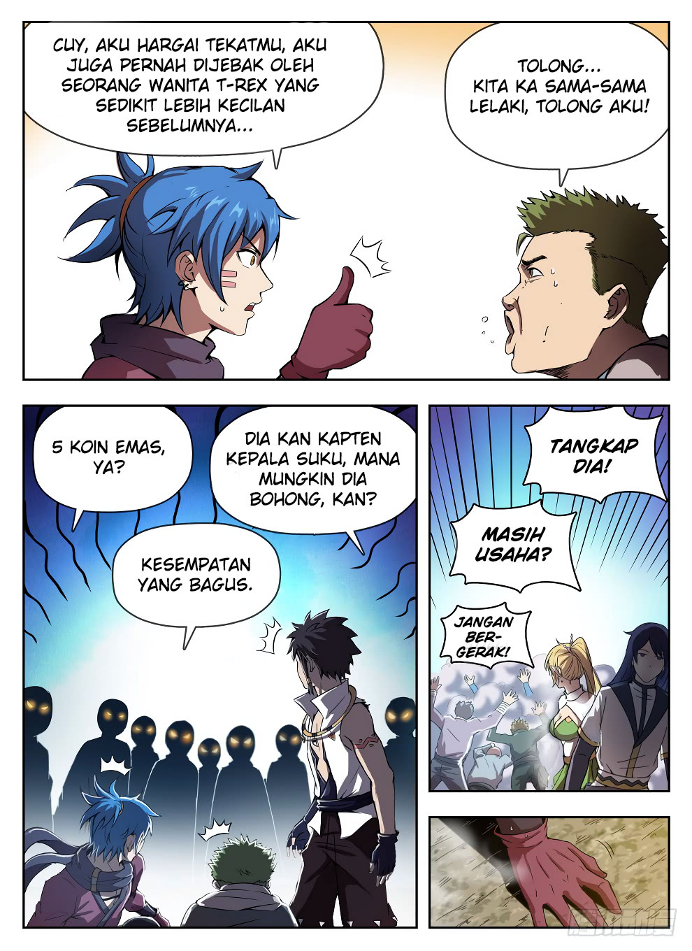 Halaman 14 dari Hunter Age Chapter 223