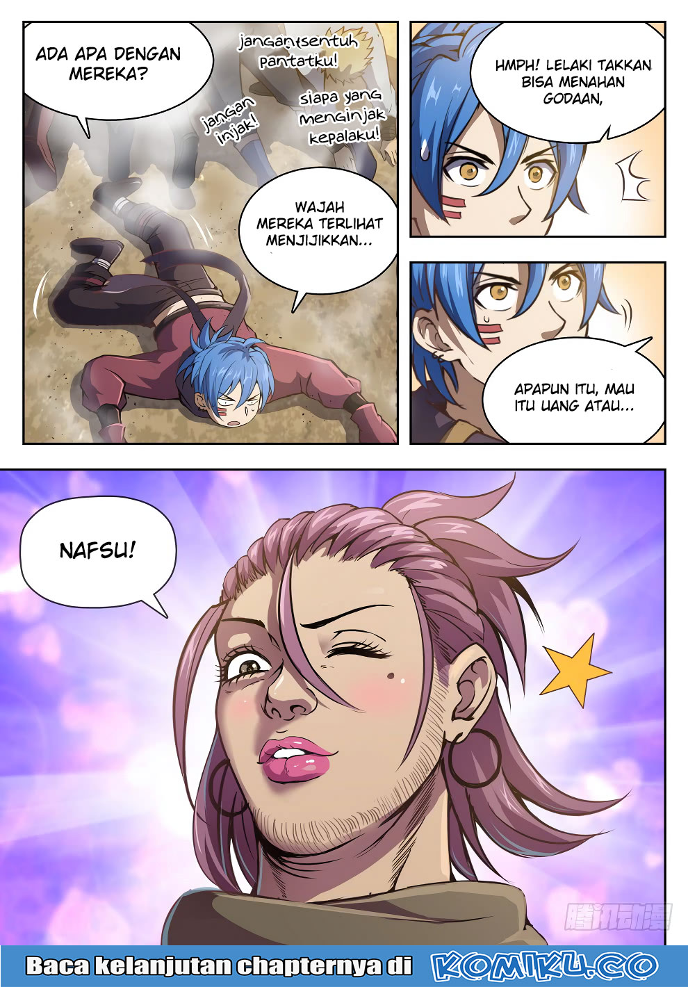 Halaman 15 dari Hunter Age Chapter 223