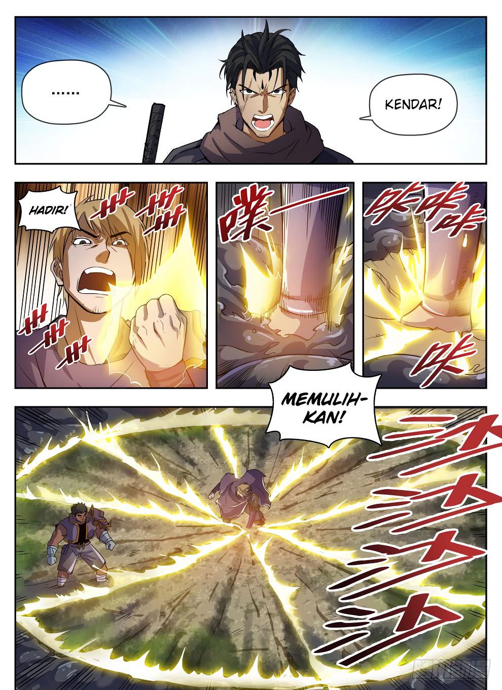 Halaman 2 dari Hunter Age Chapter 223