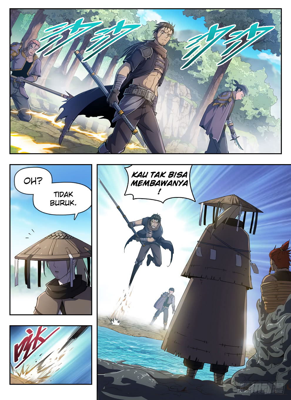 Halaman 3 dari Hunter Age Chapter 223