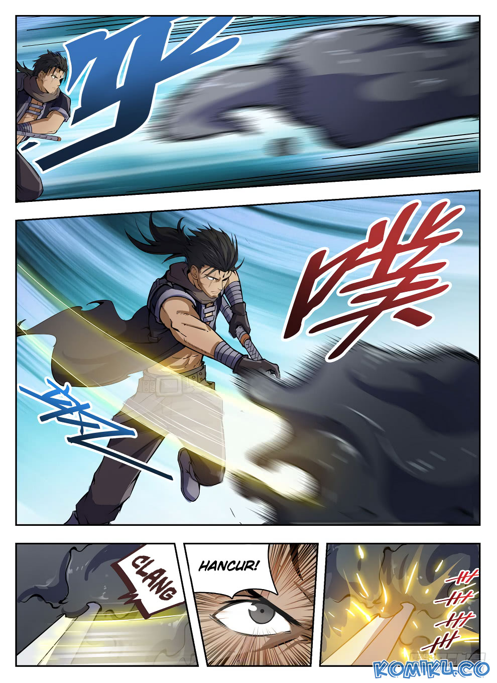 Halaman 5 dari Hunter Age Chapter 223