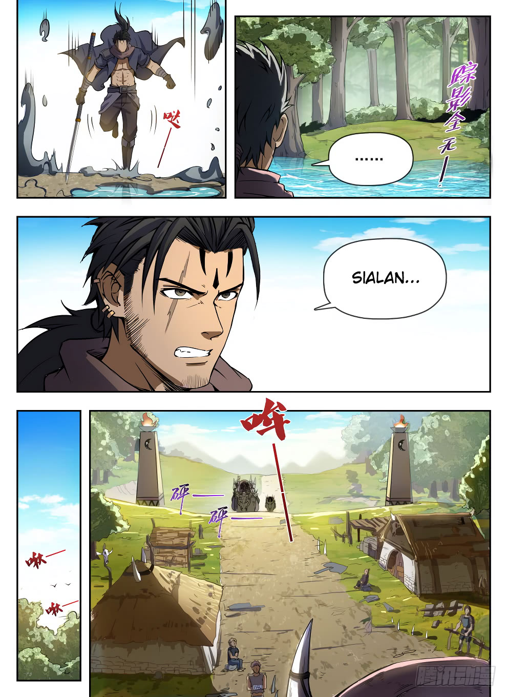 Halaman 7 dari Hunter Age Chapter 223