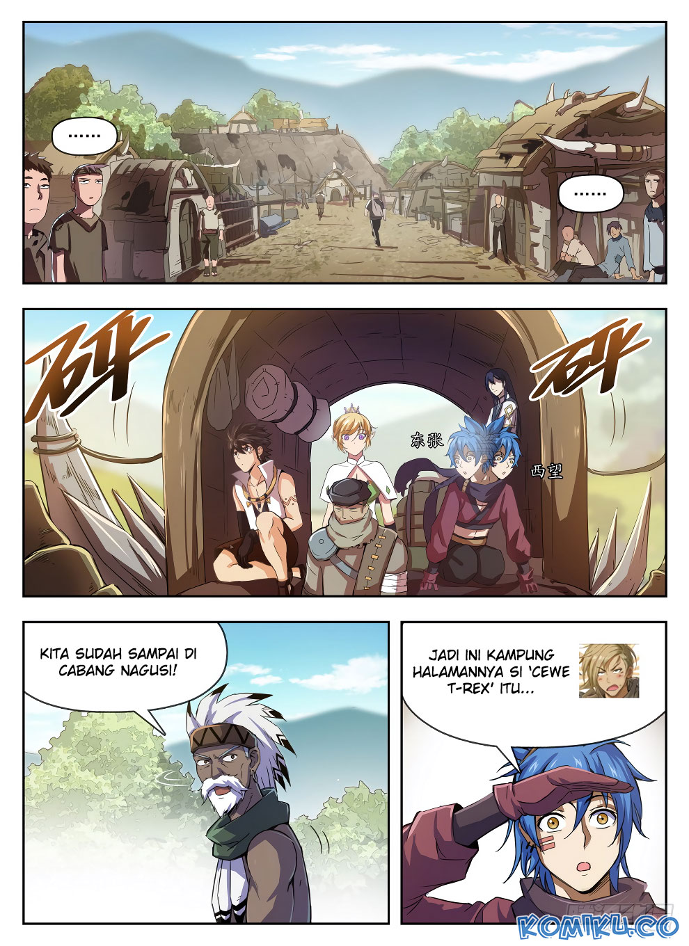 Halaman 8 dari Hunter Age Chapter 223