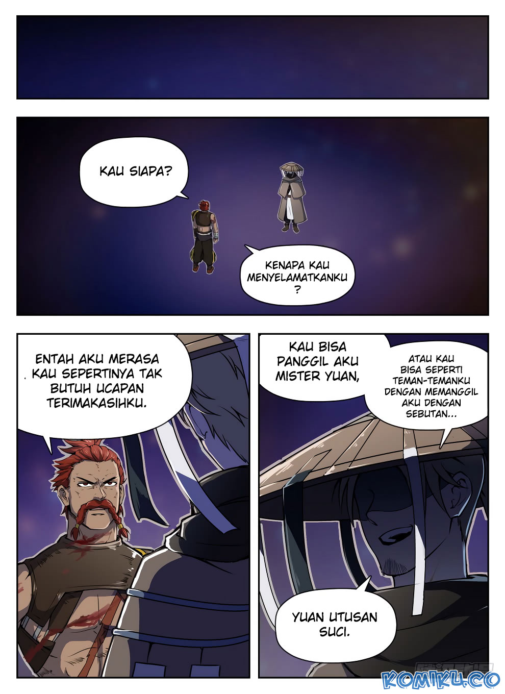 Halaman 10 dari Hunter Age Chapter 224