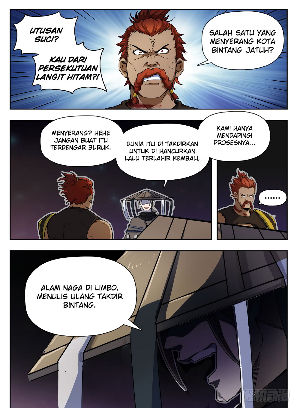 Halaman 11 dari Hunter Age Chapter 224