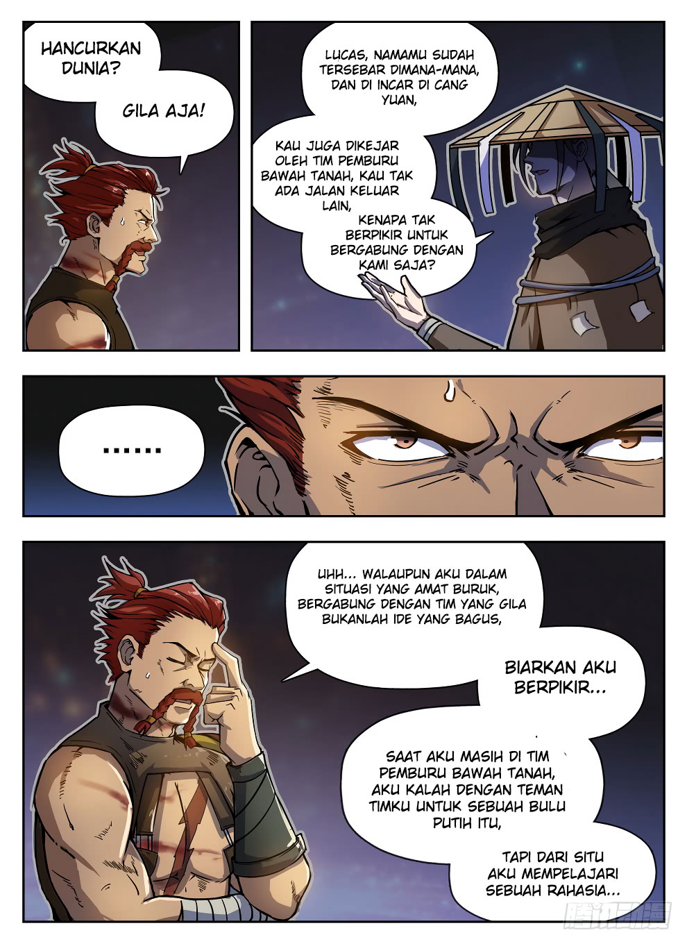 Halaman 12 dari Hunter Age Chapter 224
