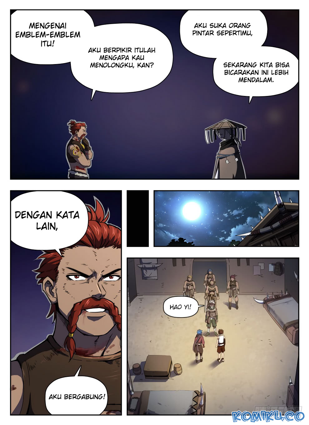 Halaman 13 dari Hunter Age Chapter 224