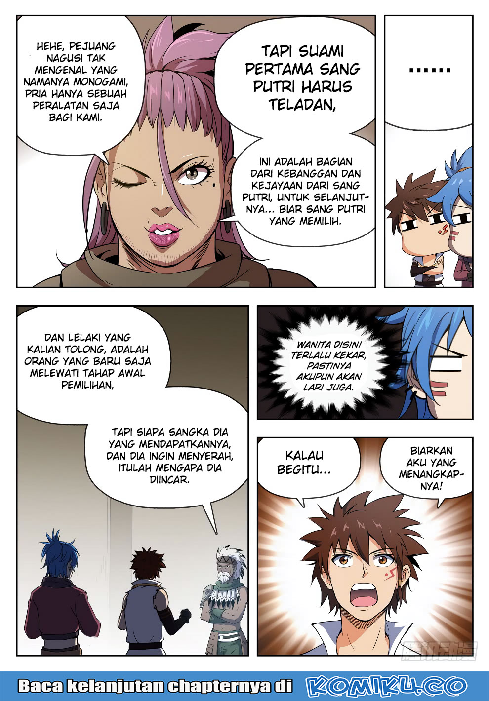 Halaman 16 dari Hunter Age Chapter 224