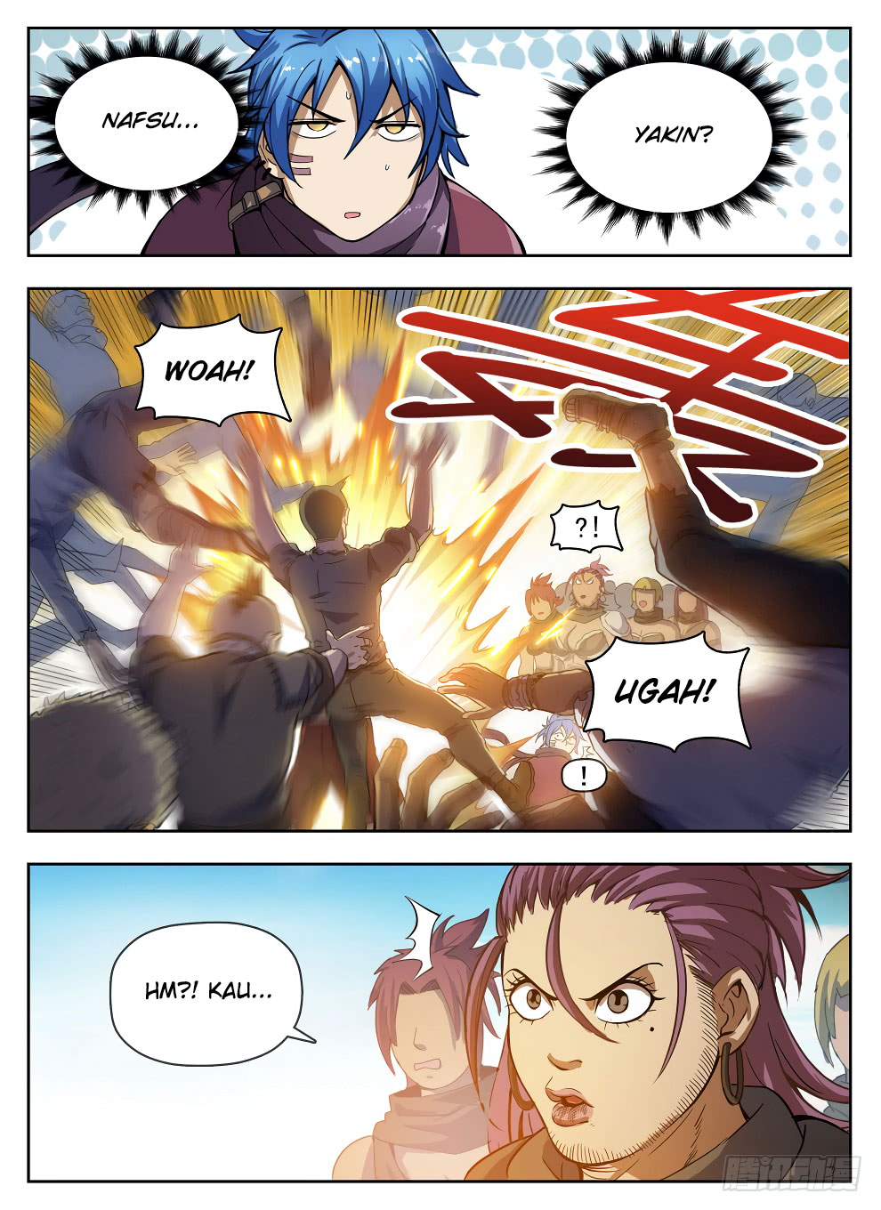 Halaman 2 dari Hunter Age Chapter 224