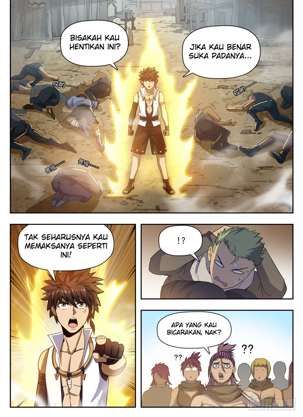 Halaman 3 dari Hunter Age Chapter 224