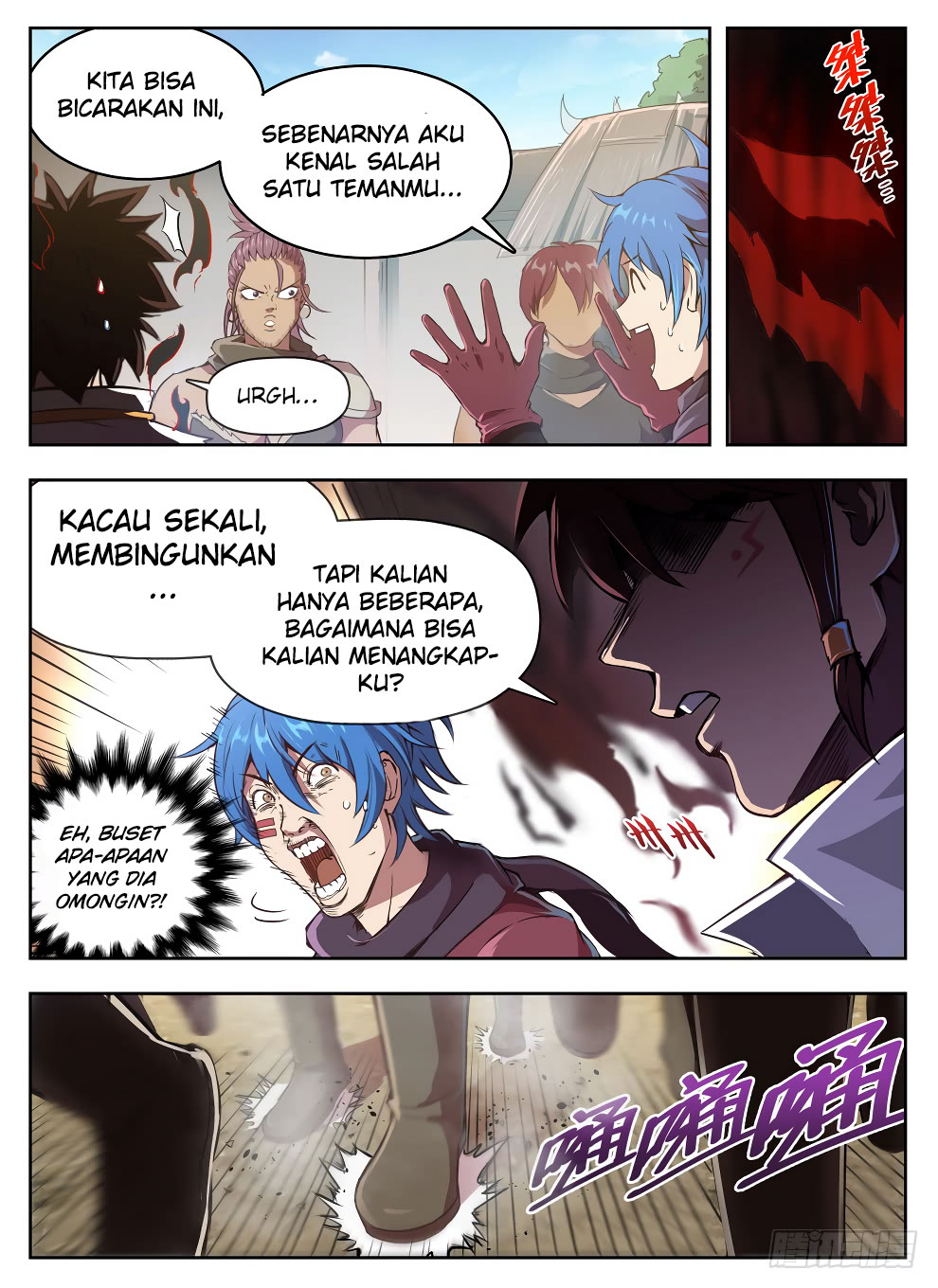 Halaman 6 dari Hunter Age Chapter 224