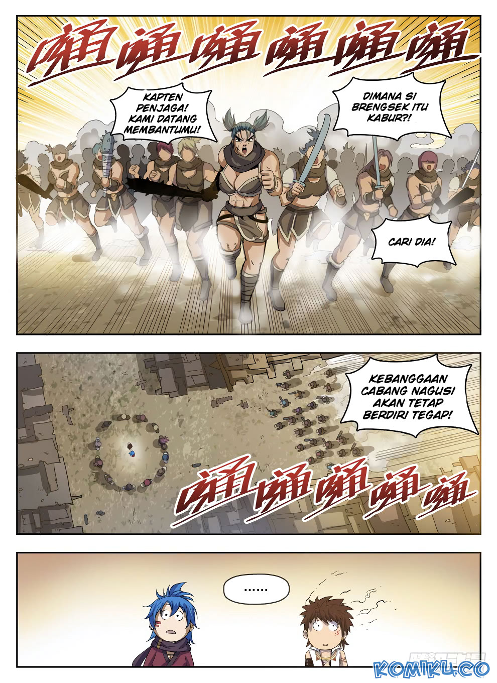 Halaman 7 dari Hunter Age Chapter 224