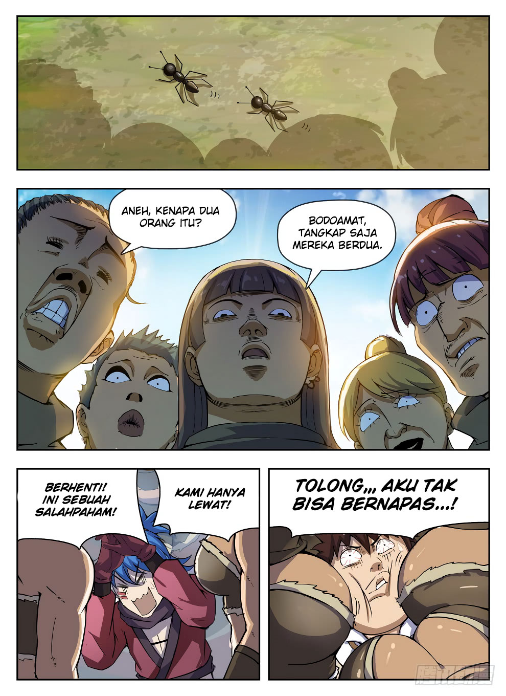 Halaman 8 dari Hunter Age Chapter 224